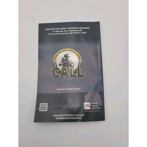 Musicians Of Mars II Book Center For Army Lessons Handbook April 16 Combined Arm - Picture 2 of 9